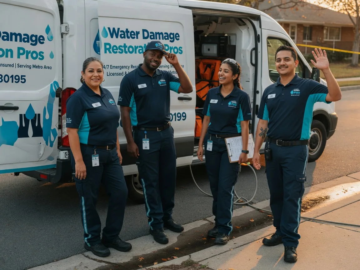Water Damage Restoration company in Garden City, IA